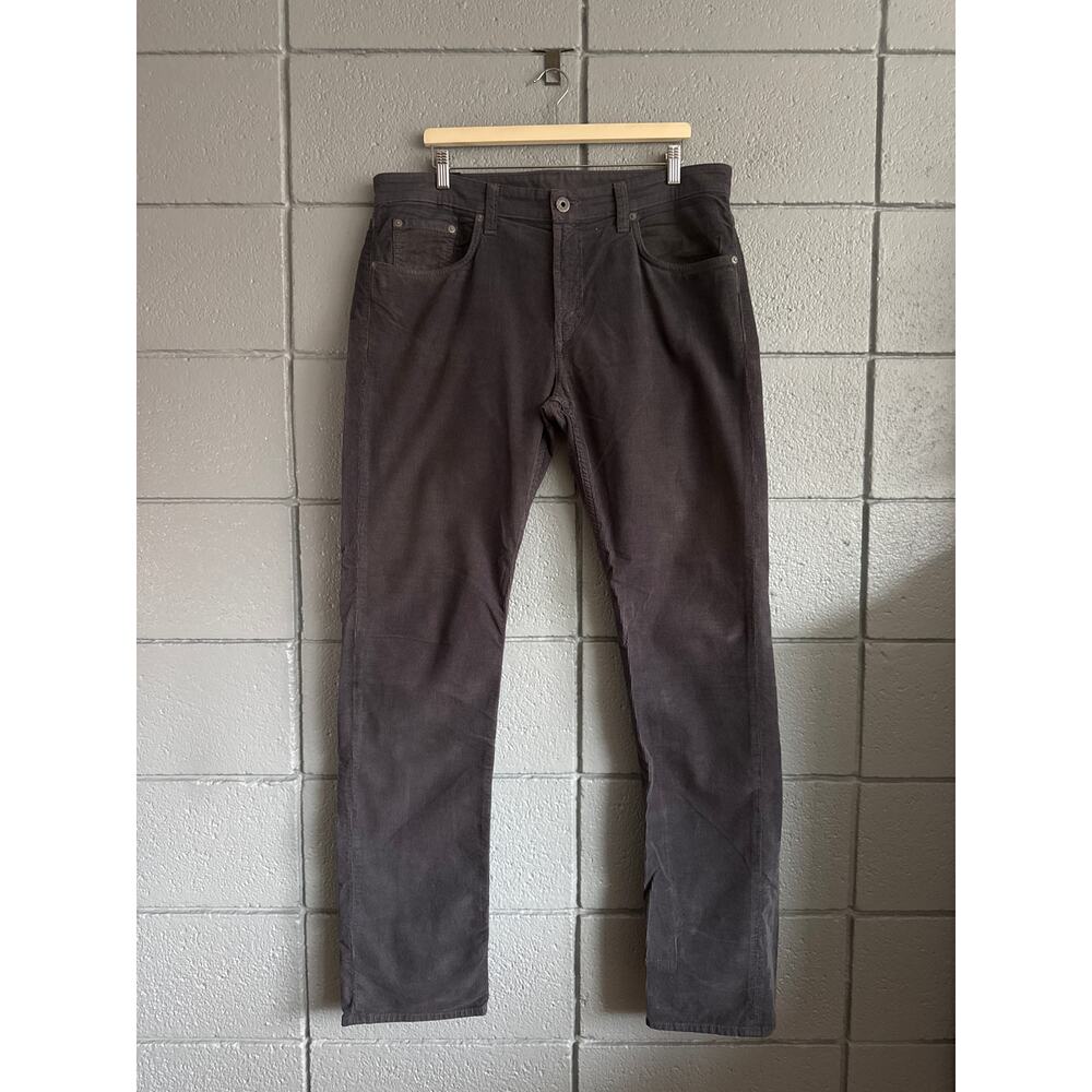 J Brand Kane Slim Straight Leg Pant in Shark Skin size 36x34